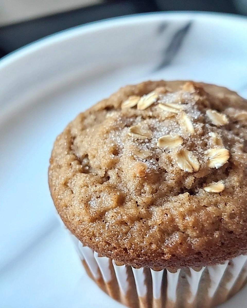 Oatmeal Cake or Muffin
