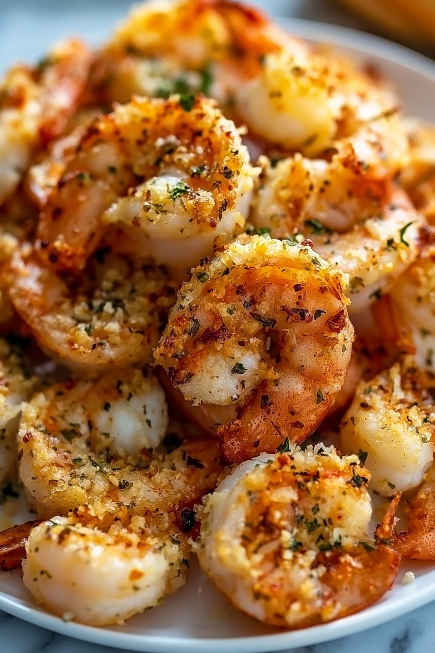 Air Fryer Garlic Butter Shrimp 1 Air Fryer Garlic Butter Keto Shrimp