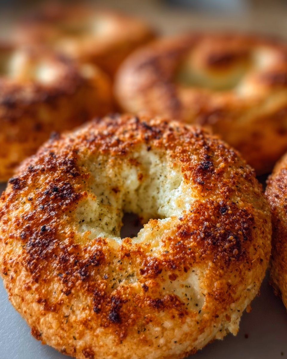 High-Protein Cottage Cheese Bagels