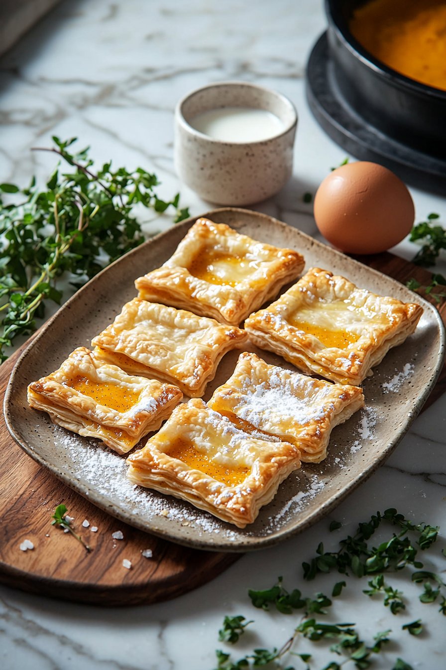 Kürbiskuchen-Pop-Tarts