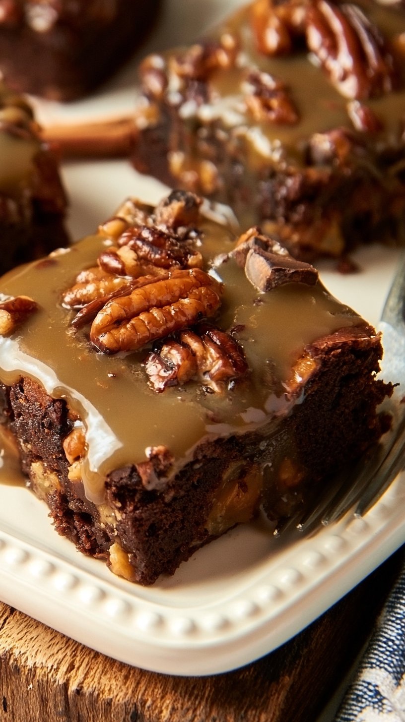 Turtle Brownies