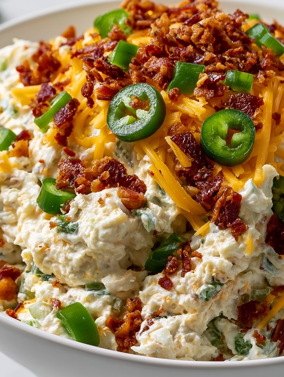 Ensalada de Pollo Jalapeño con Alto Contenido de Proteínas