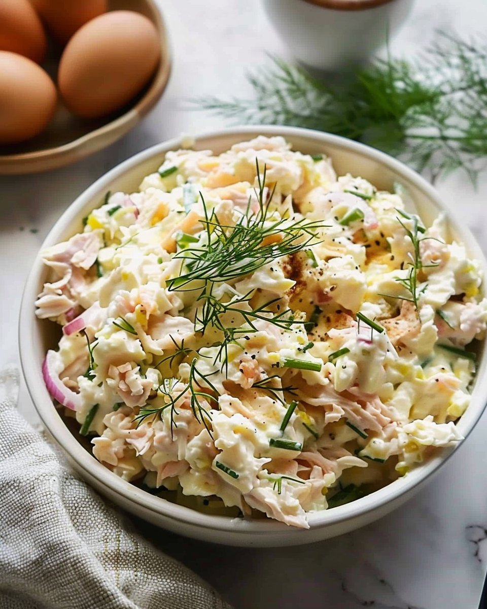 Cottage Cheese Tuna Salad