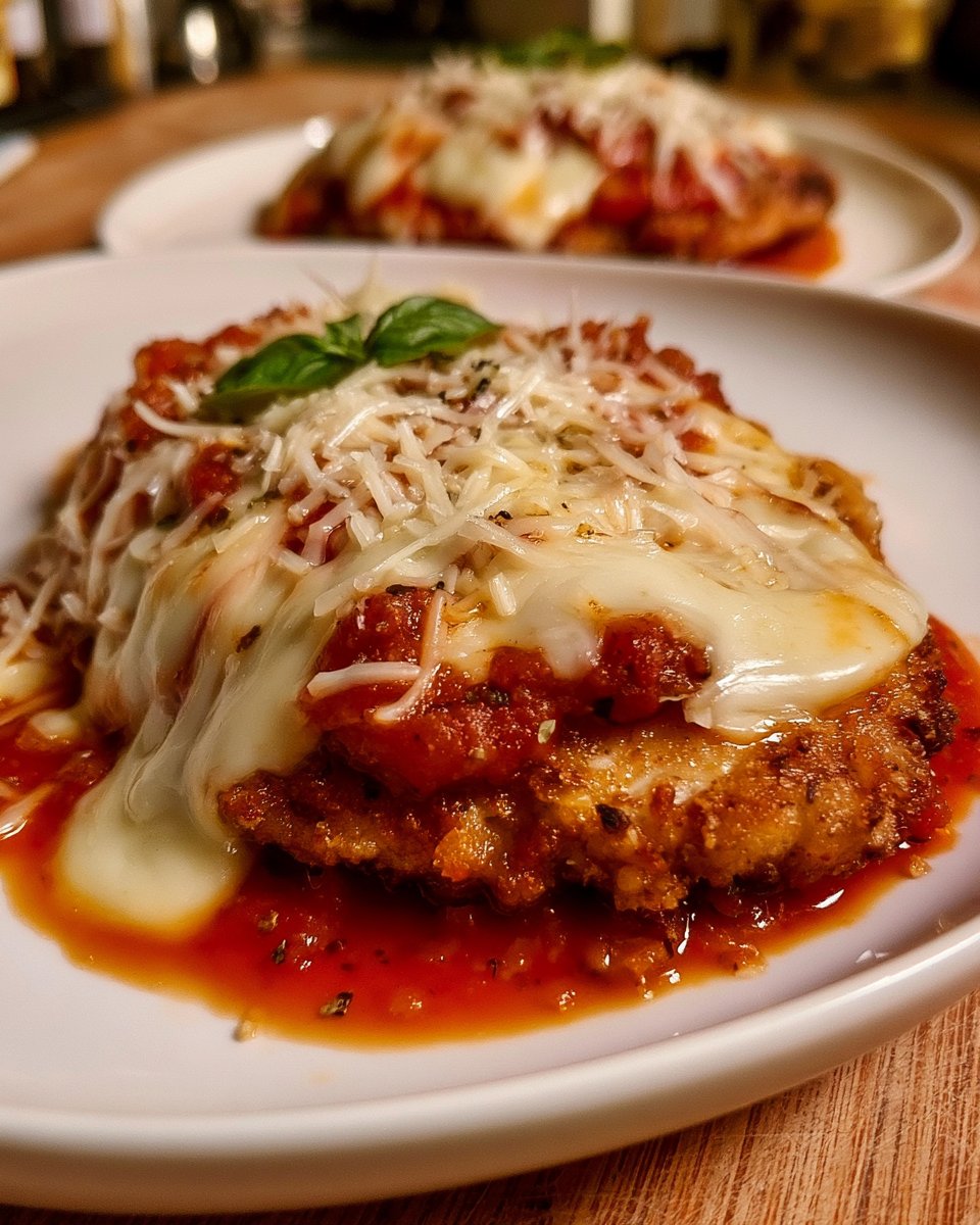 Chicken Parmesan Recipe