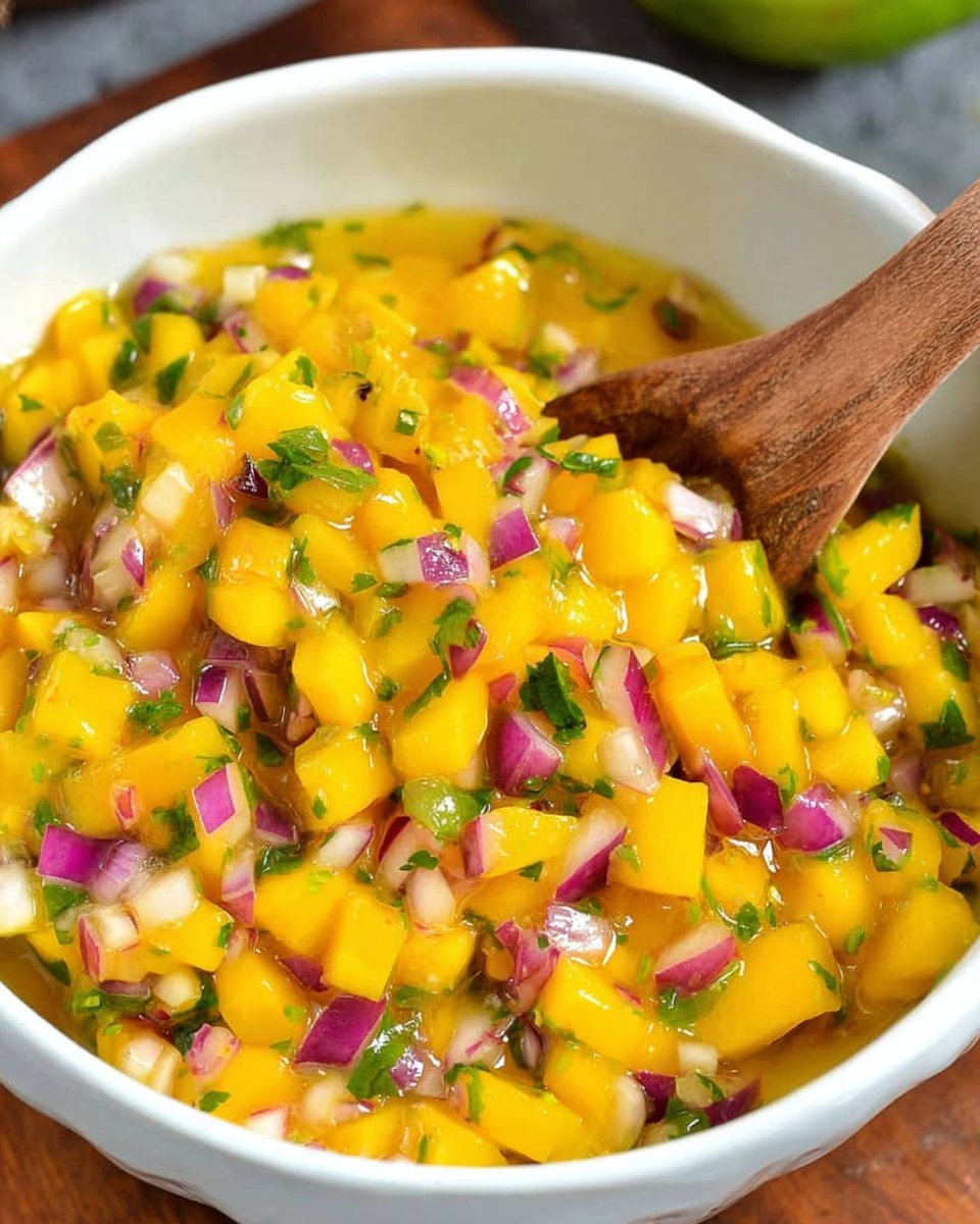 Mango Salsa Recipe