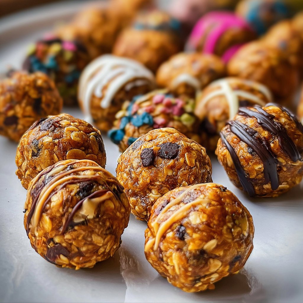 Energy Bites (10 Flavors!)