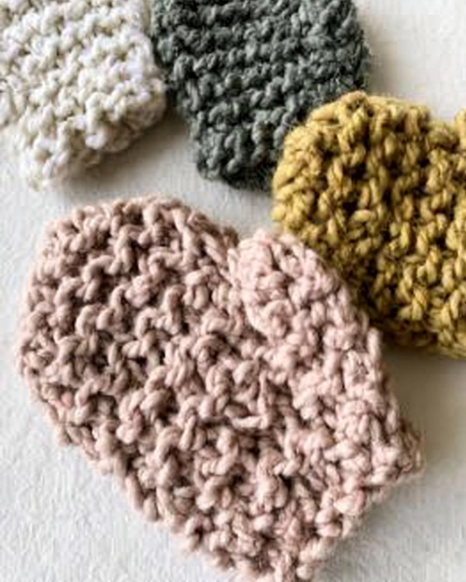 Beginner Bulky Mittens