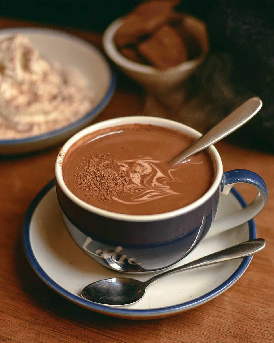 Parisian Hot Chocolate Recipe