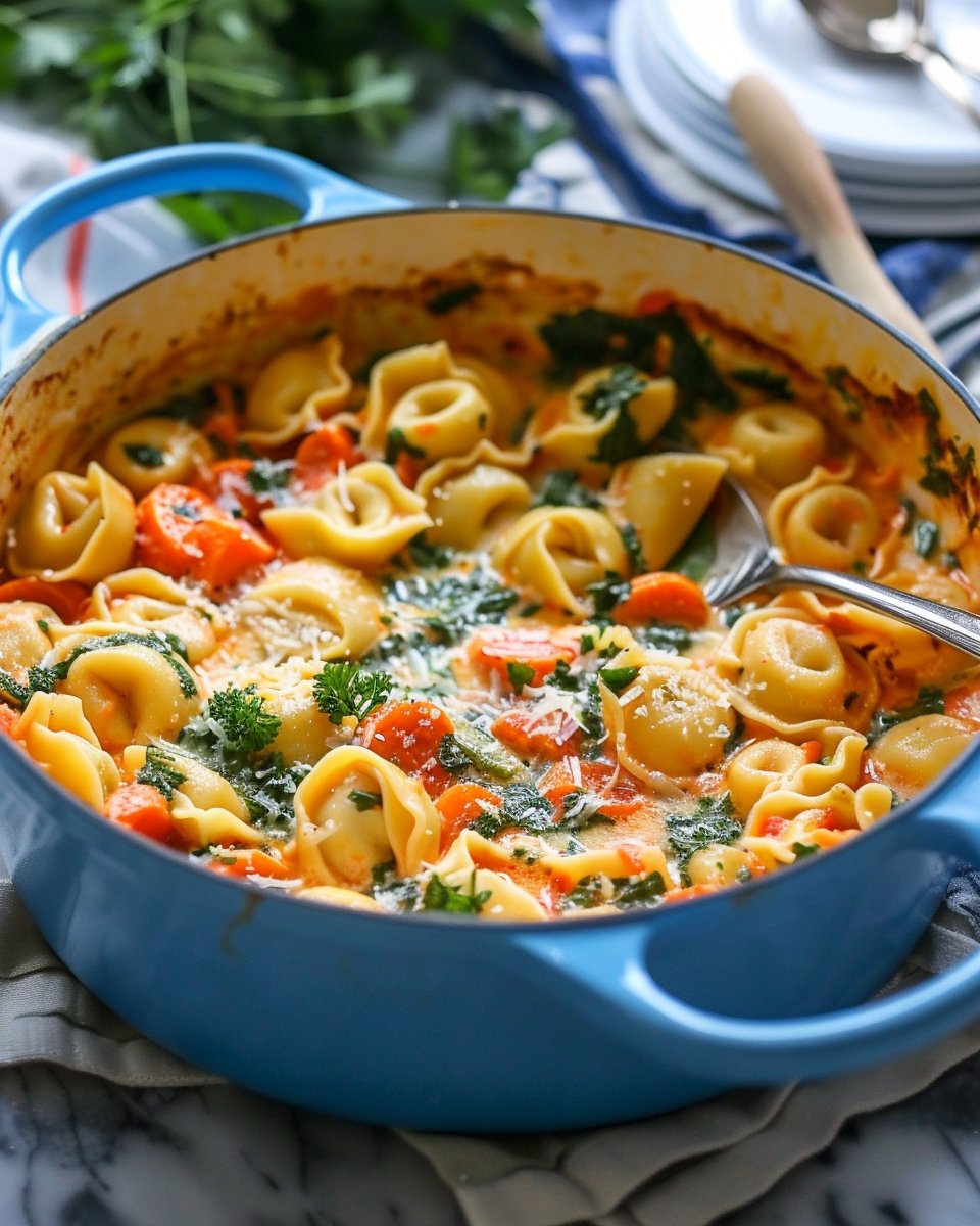 One-Pot Marry Me Tortellini