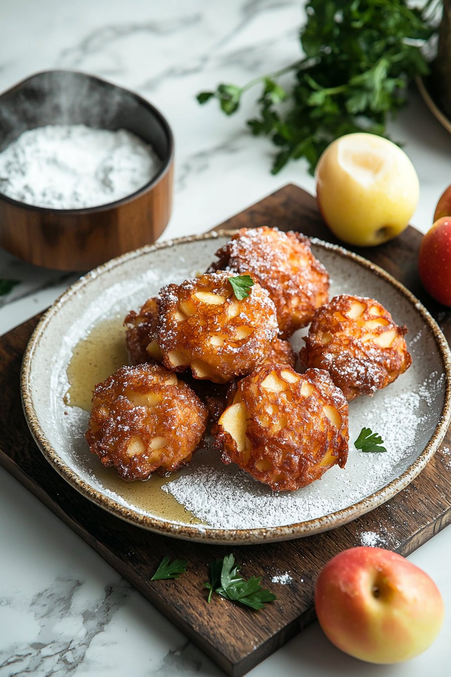 Homemade Apple Fritters