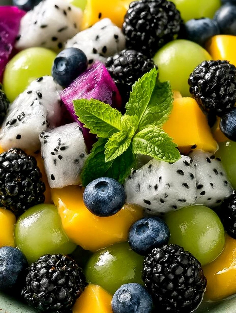 La Mejor Receta de Ensalada de Frutas de Verano (Rápida y Fácil de Hacer)