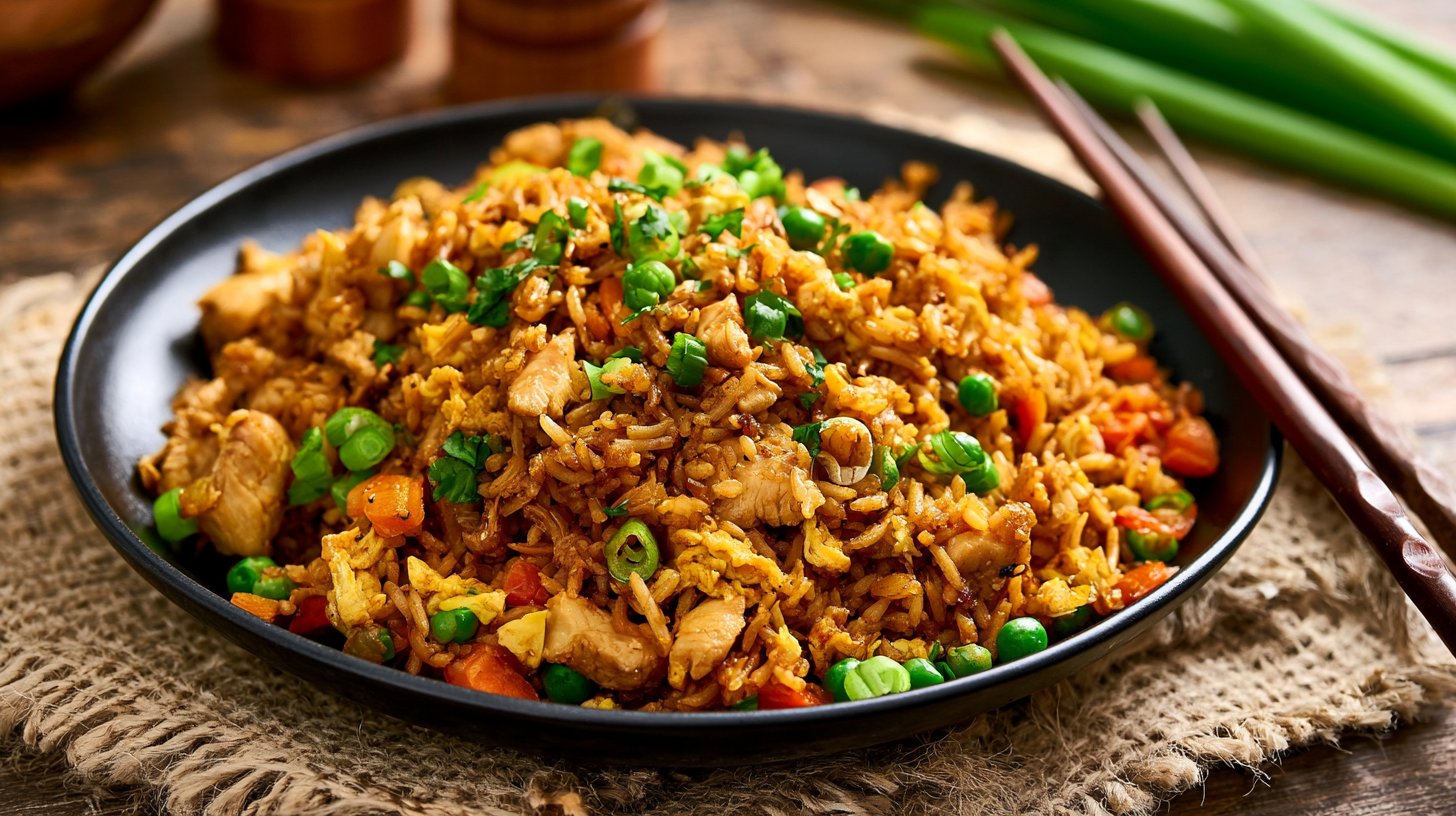 Better Than Takeout Chicken Fried Rice