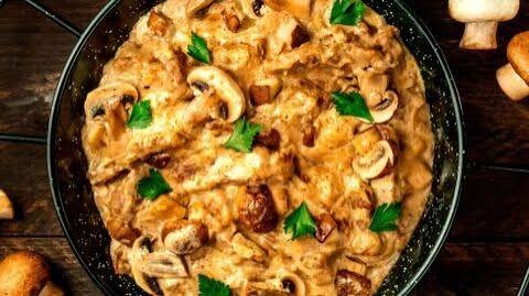 Keto Beef Stroganoff