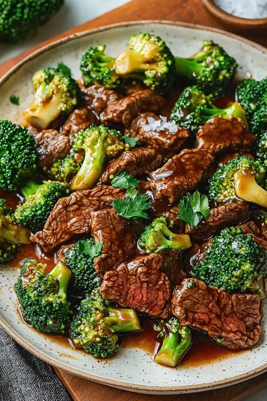 Beef and Broccoli, Better Than Takeout