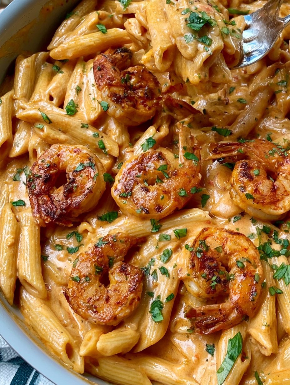 Pasta de camarones Cásate Conmigo