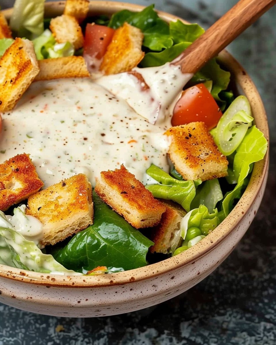 The Best High Protein Caesar Dressing