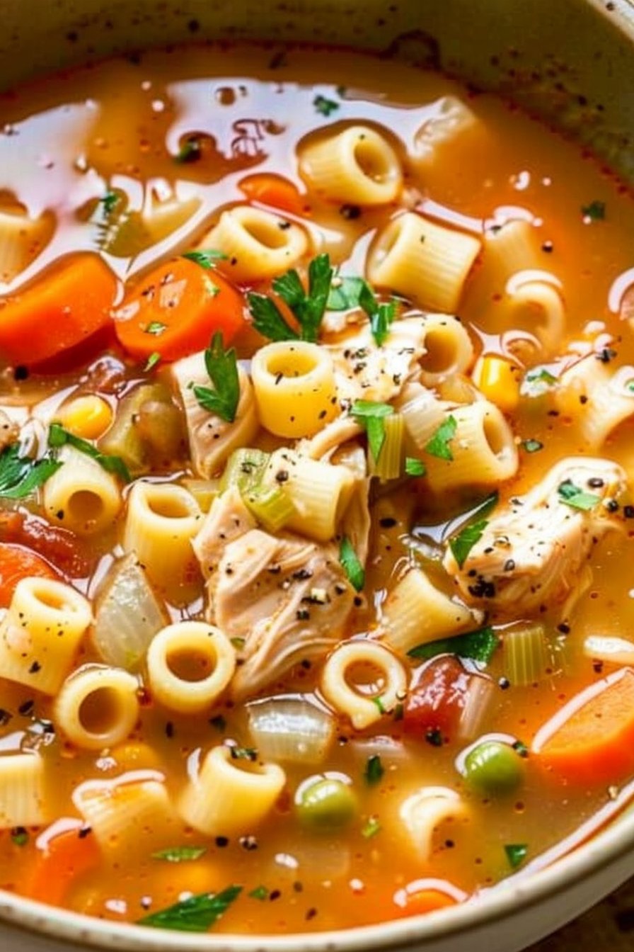 Sicilian Chicken Soup Recipe 2 Sicilian Chicken Soup