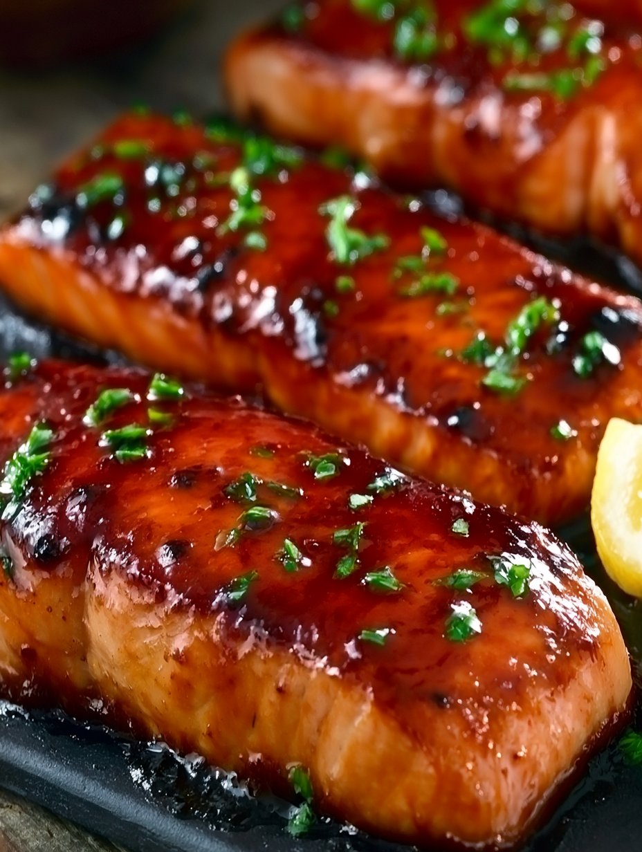 Salmón Glaseado con Azúcar Moreno: La Última Cena Caramelizada de 20 Minutos