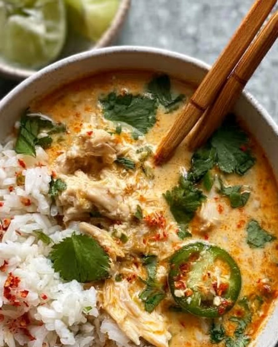 Coconut Chicken and Rice