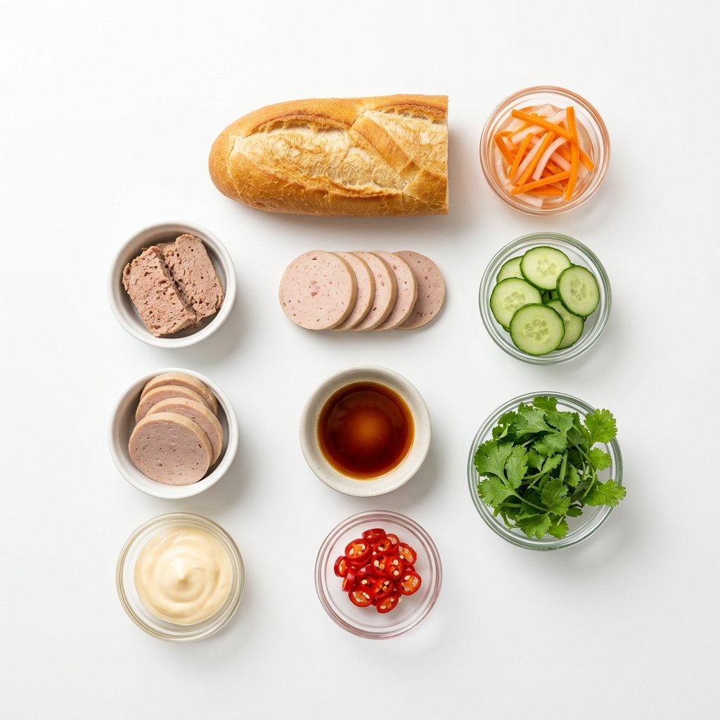 Authentic Pork Banh Mi