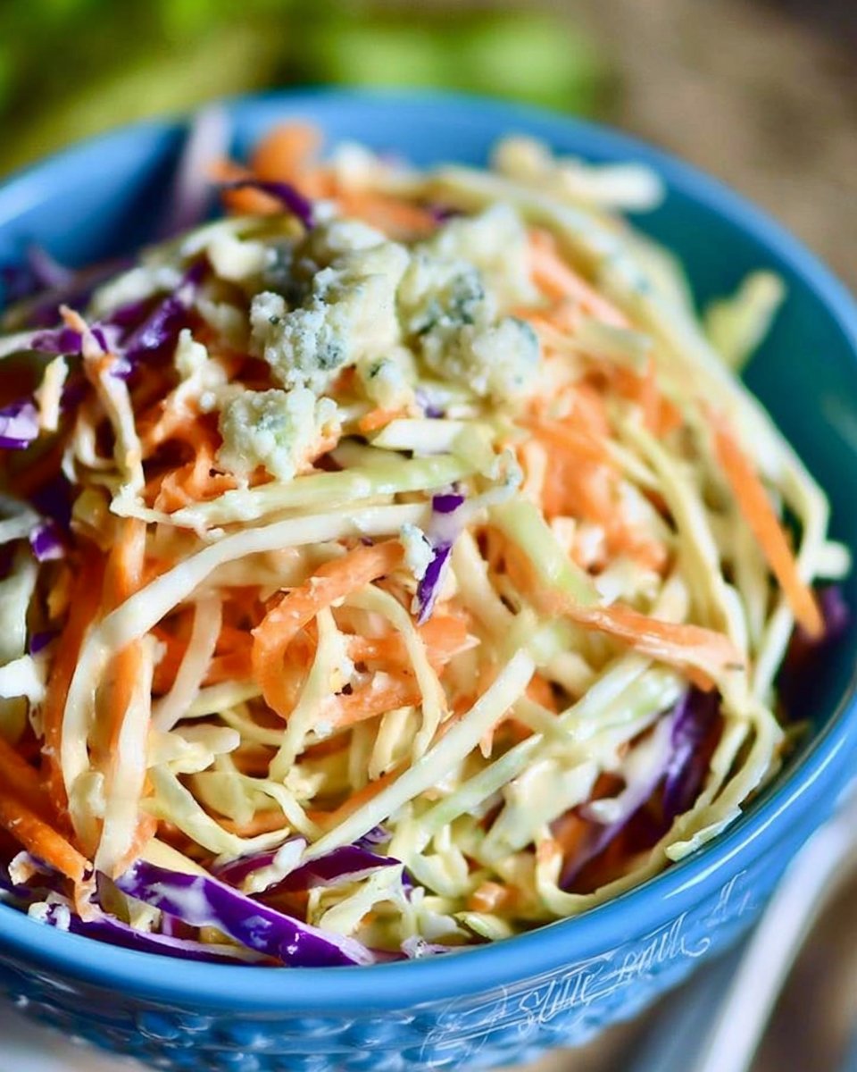 Blue Cheese Coleslaw