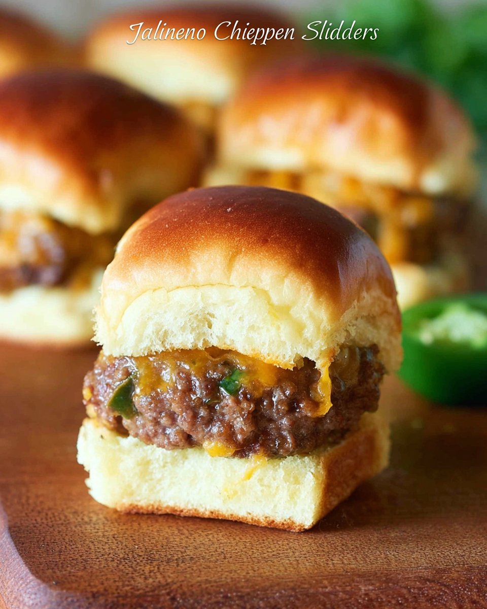 Jalapeno Cheddar Sliders