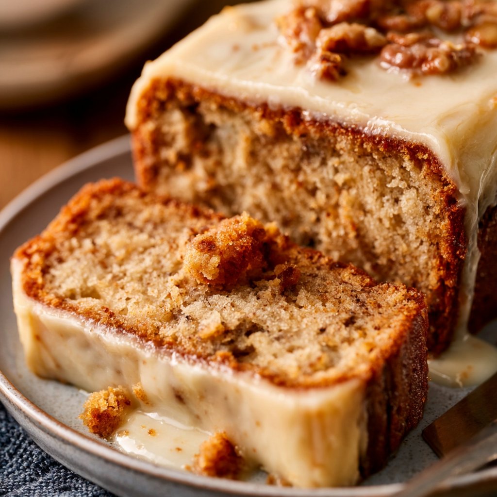 Cream Cheese Banana Bread