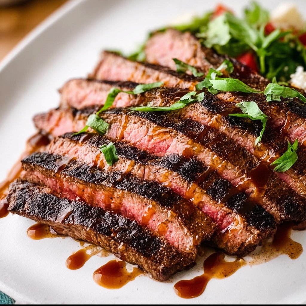 Grilled Flank Steak