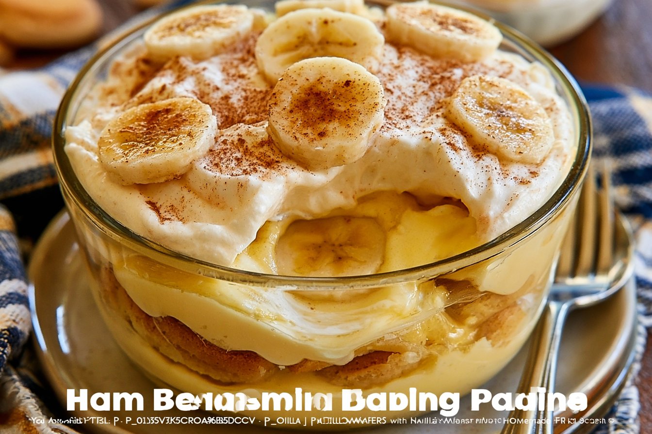Banana Pudding