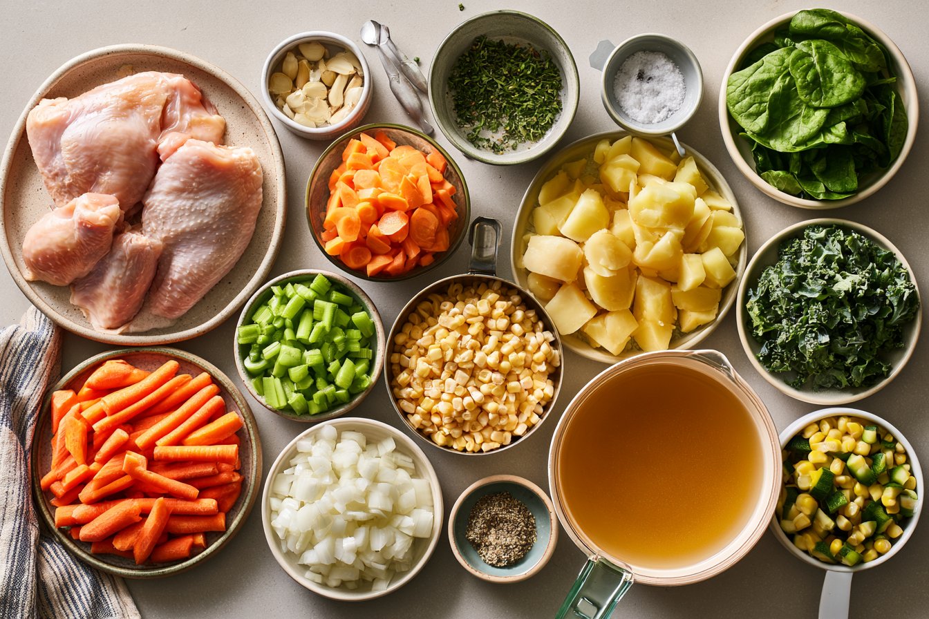 Healthy Chicken Soup Recipe for Easy and Delicious Home Cooking