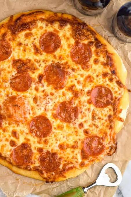 Homemade Pizza Dough