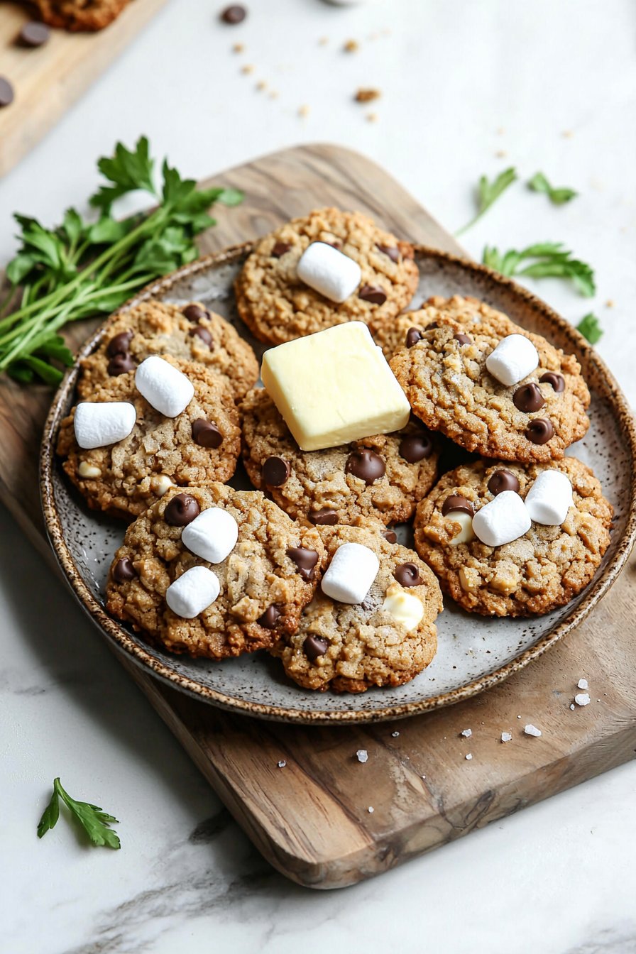 S'mores-Kekse