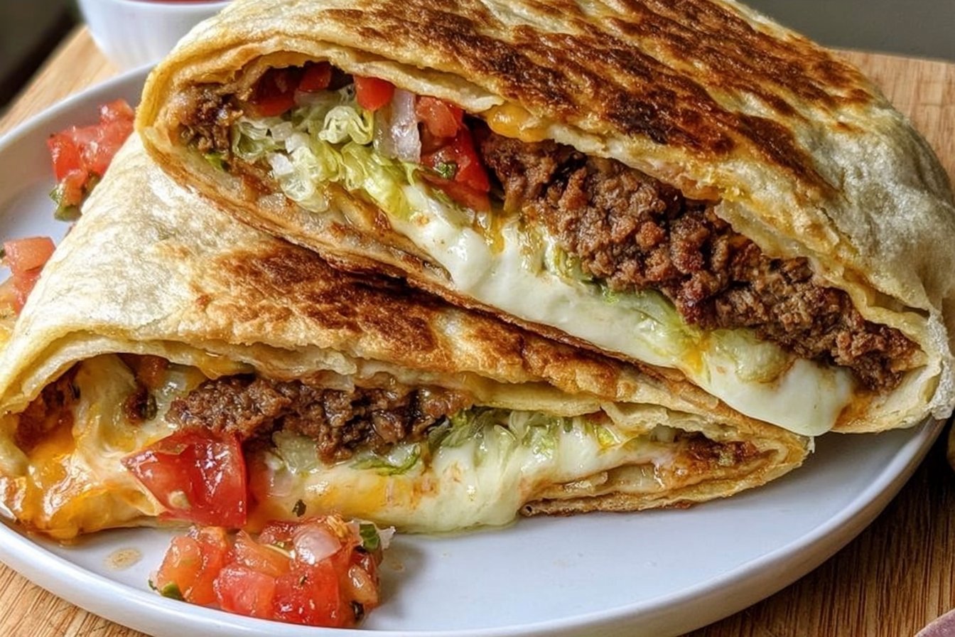 Easy Keto Crunchwraps