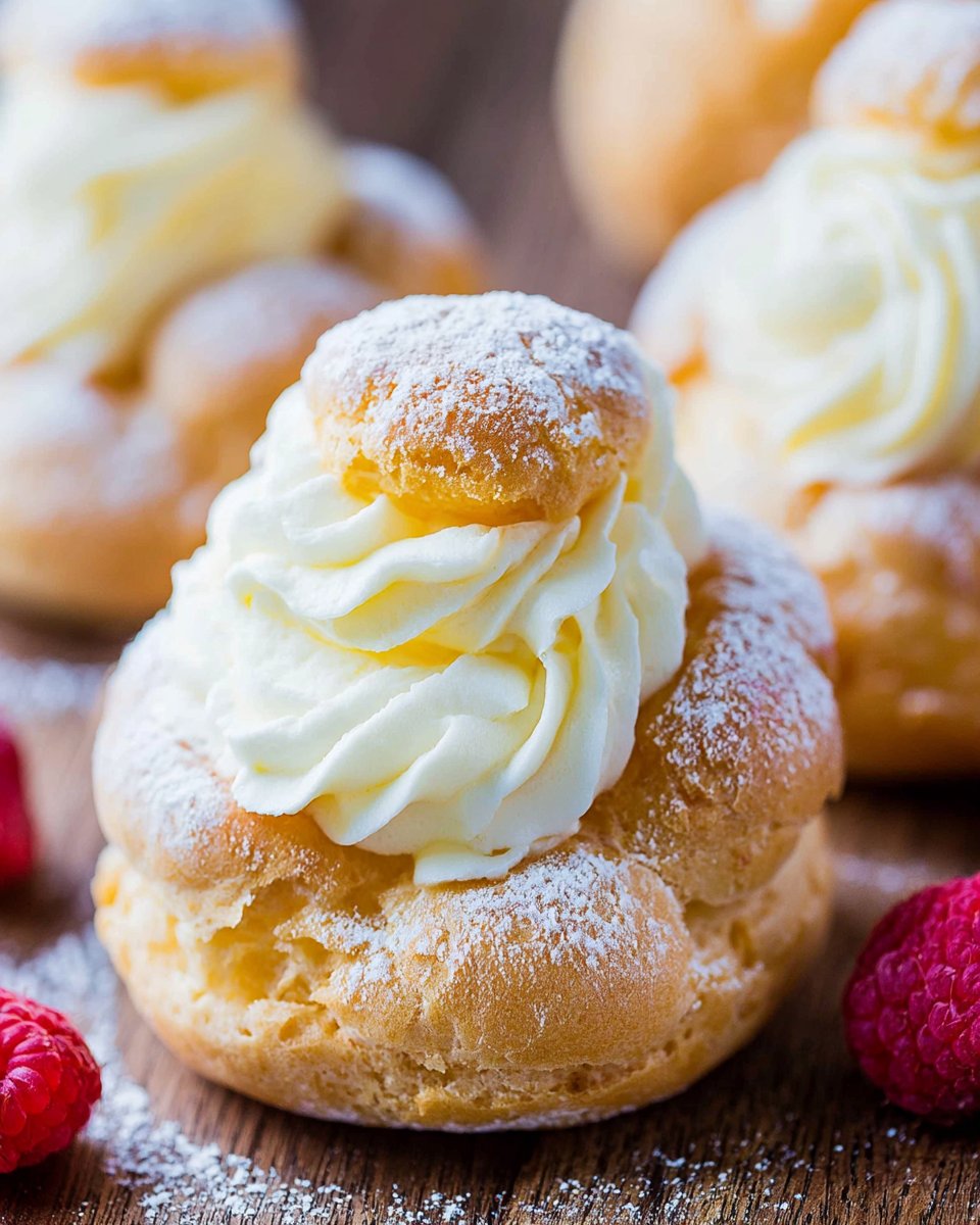 Cream Puffs Recipe