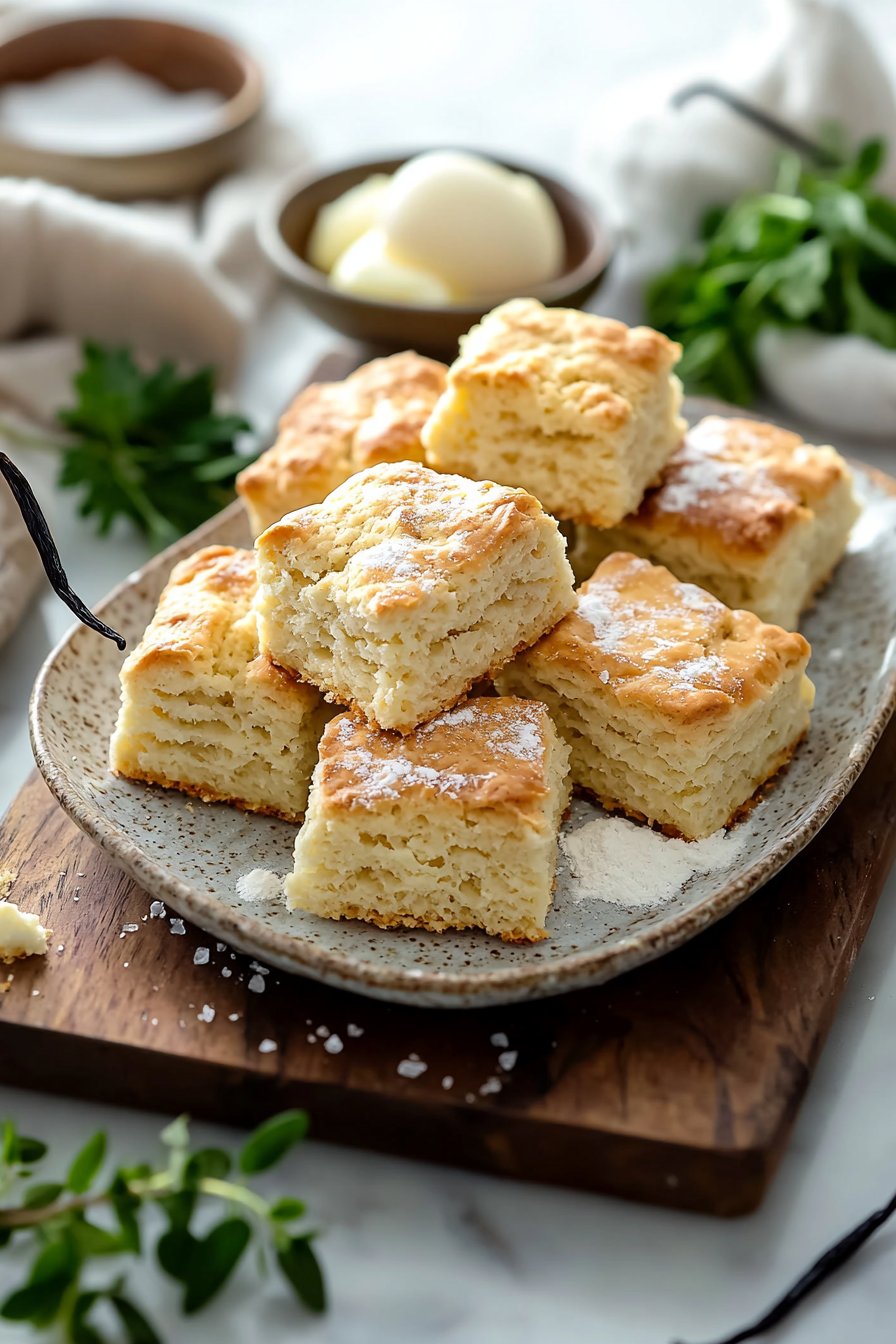 Vanilla Scones