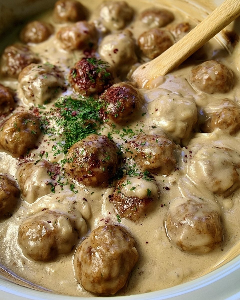 Crock Pot Swedish Meatballs Recipe