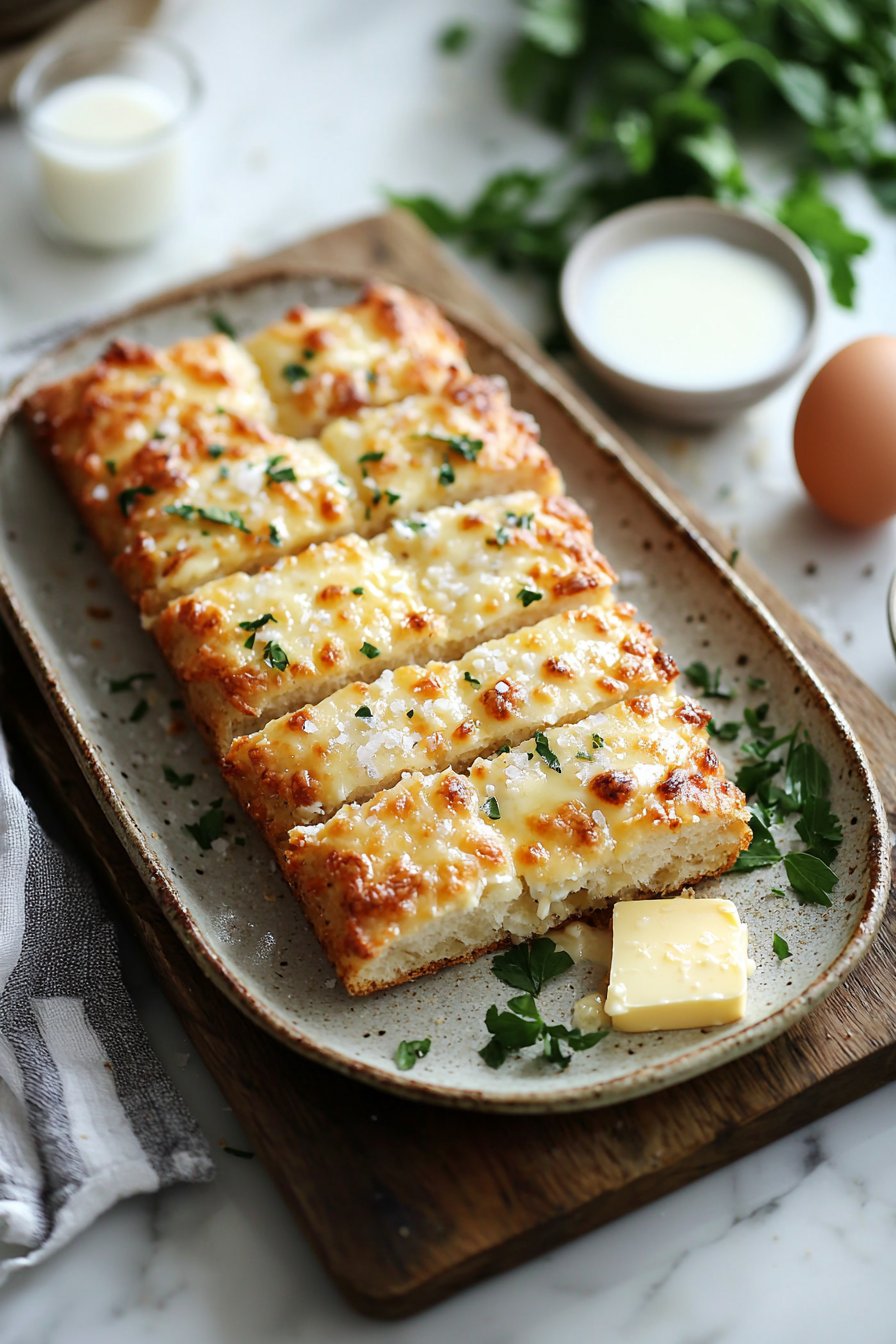 Cheesy Parmesan Bread