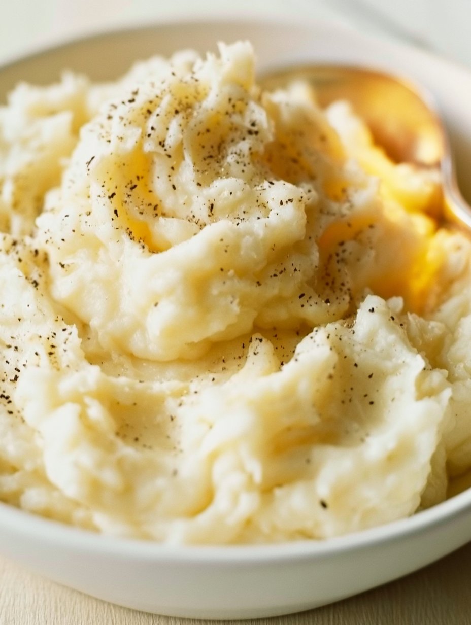Puré de Papas Tres Quesos