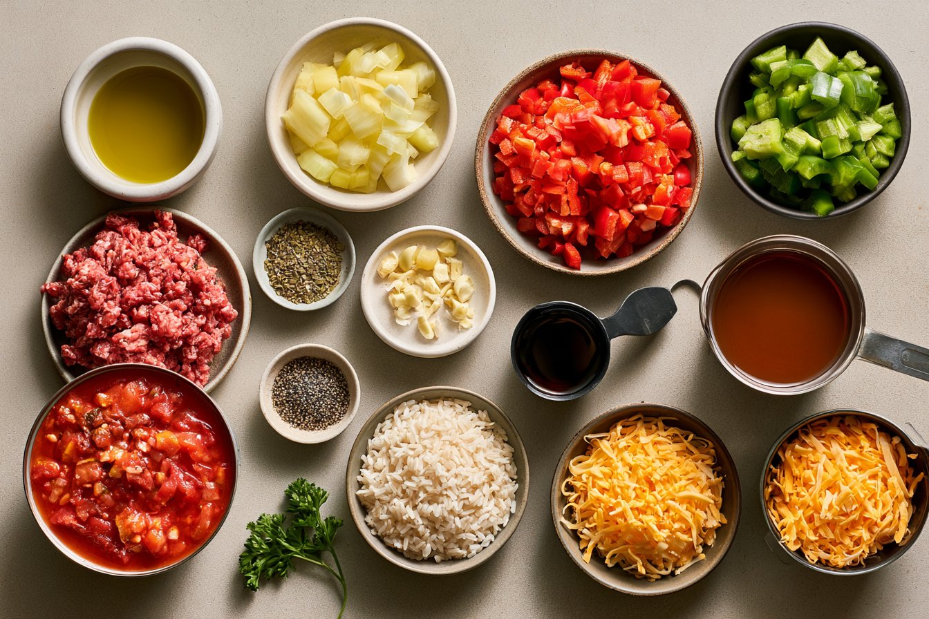 Stuffed Pepper Casserole