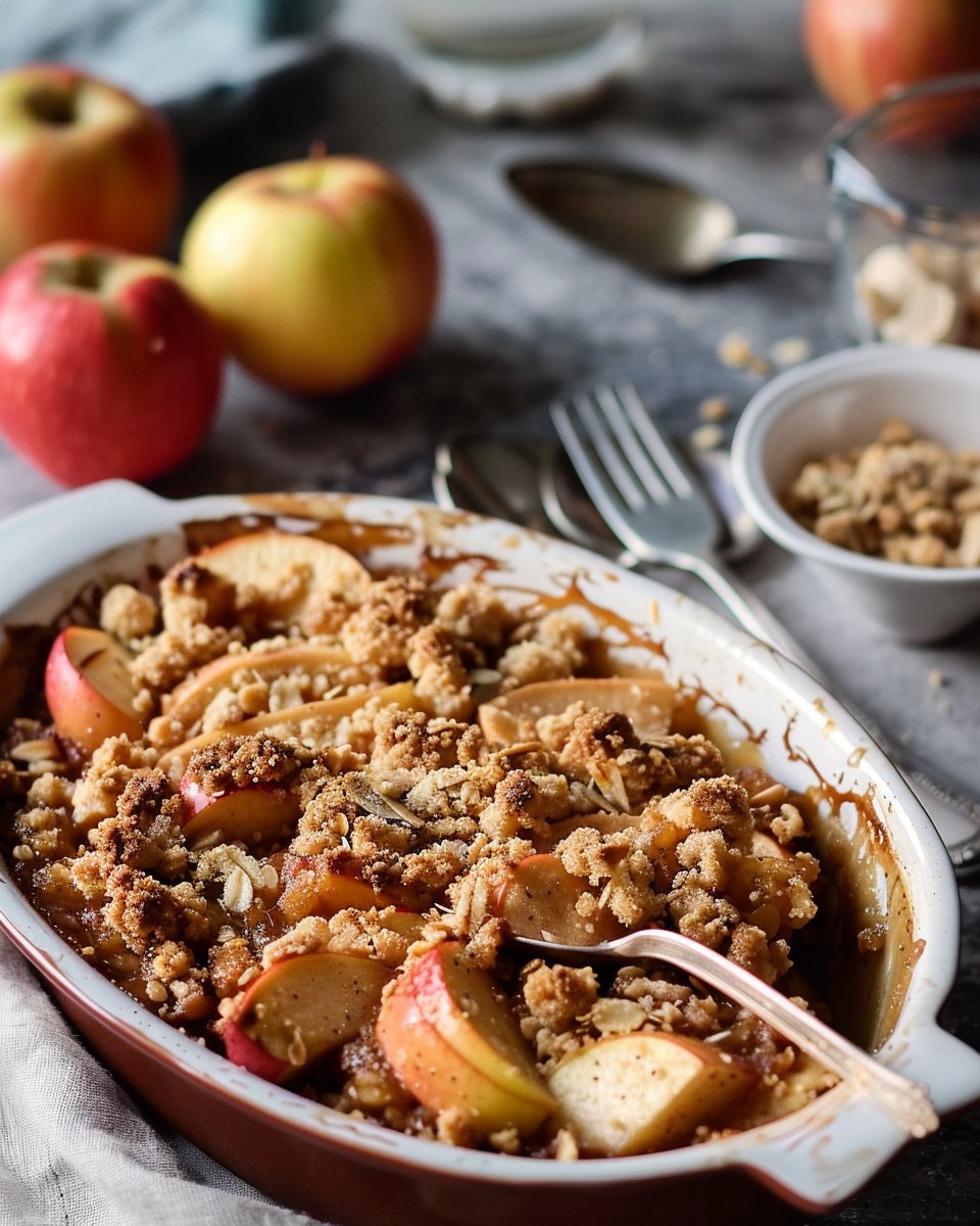 Apple Brown Betty