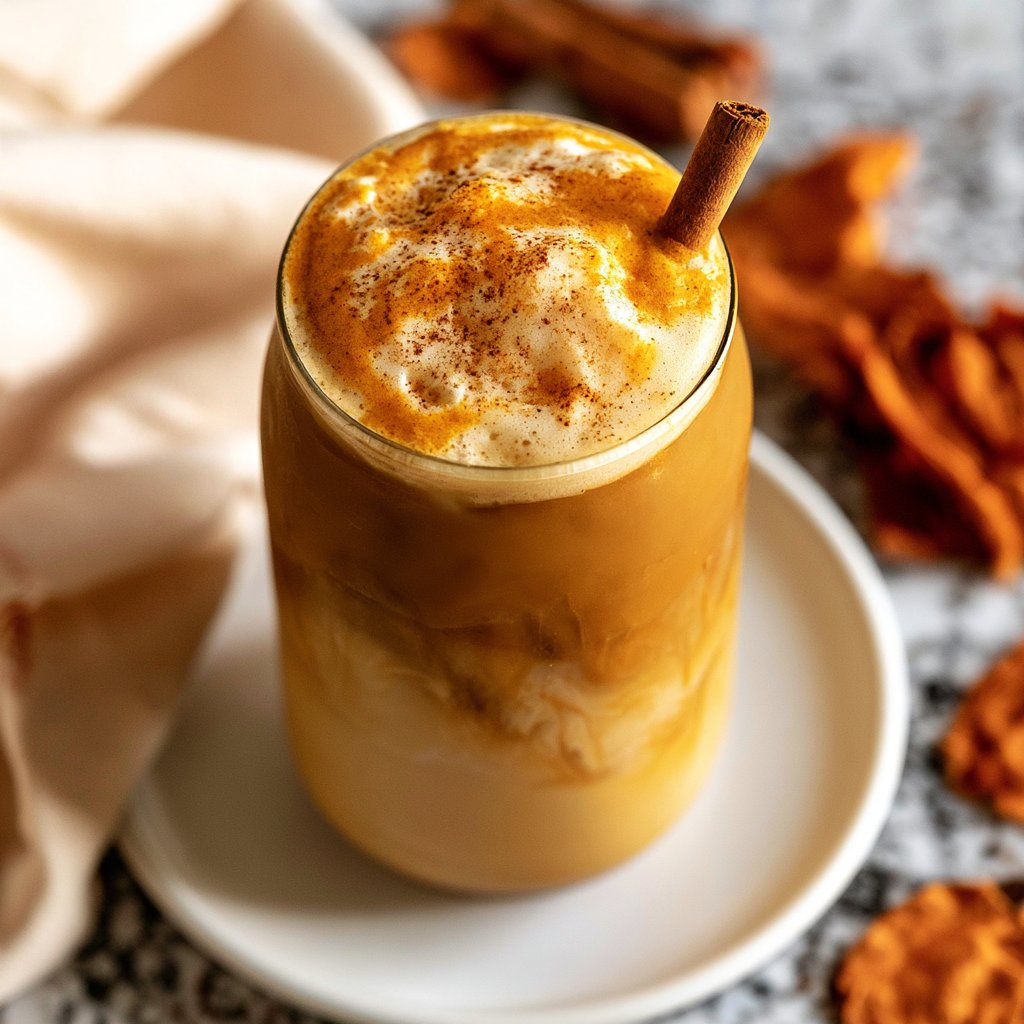 Pumpkin Cream Cold Brew with Pumpkin Cold Foam