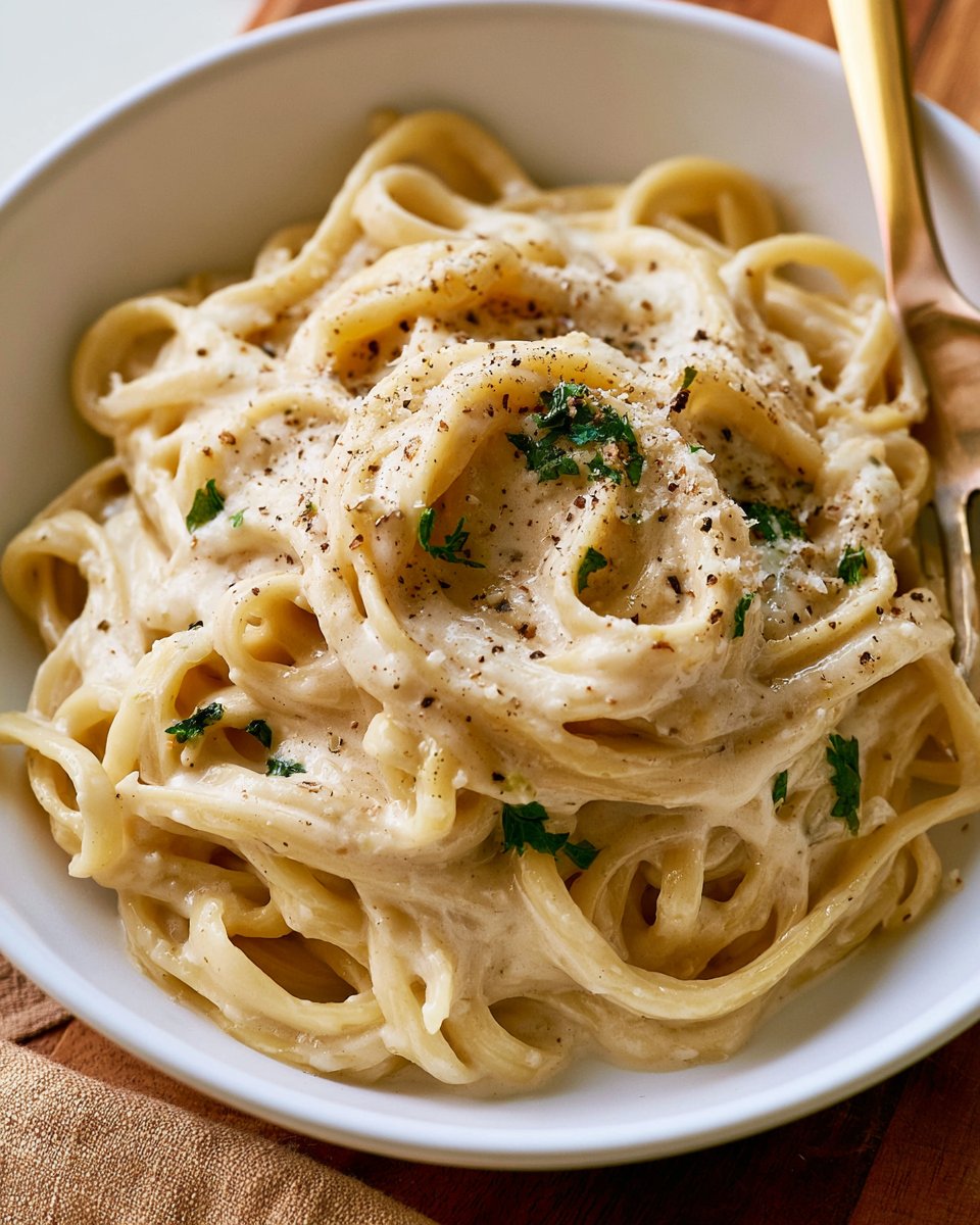 Easy Creamy Homemade Alfredo Sauce