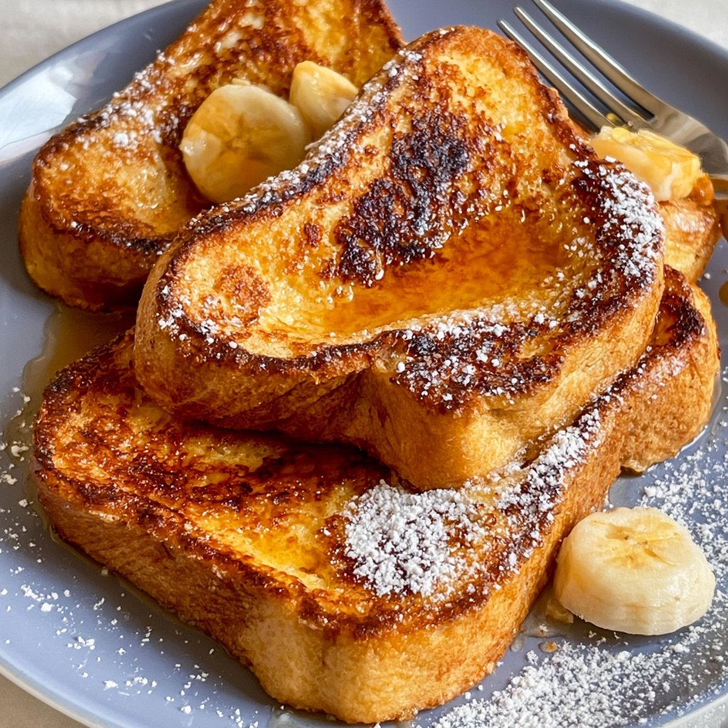 Protein-Packed French Toast