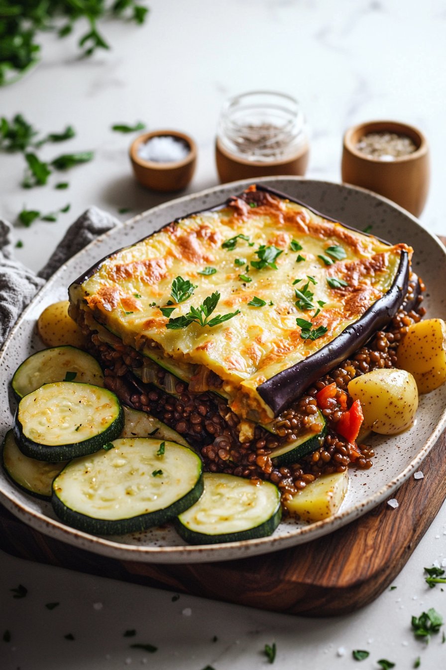 Vegetable Moussaka Recipe