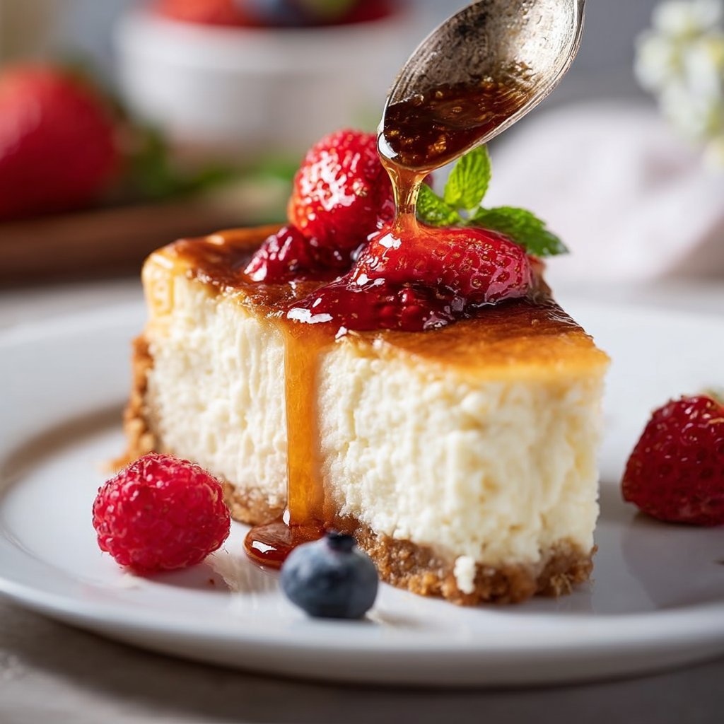 Cottage Cheese Cheesecake