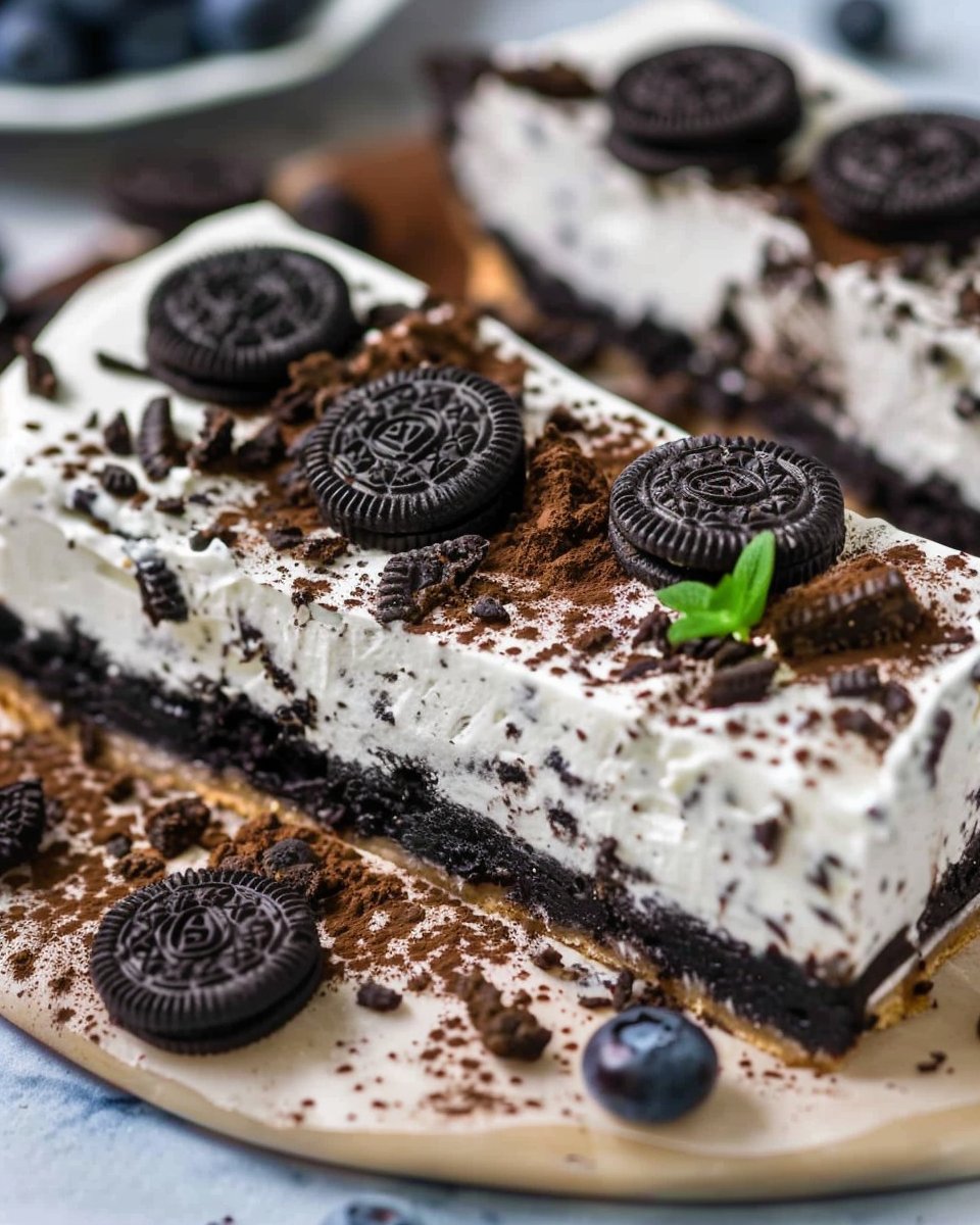 Oreo No-Bake Cheesecake