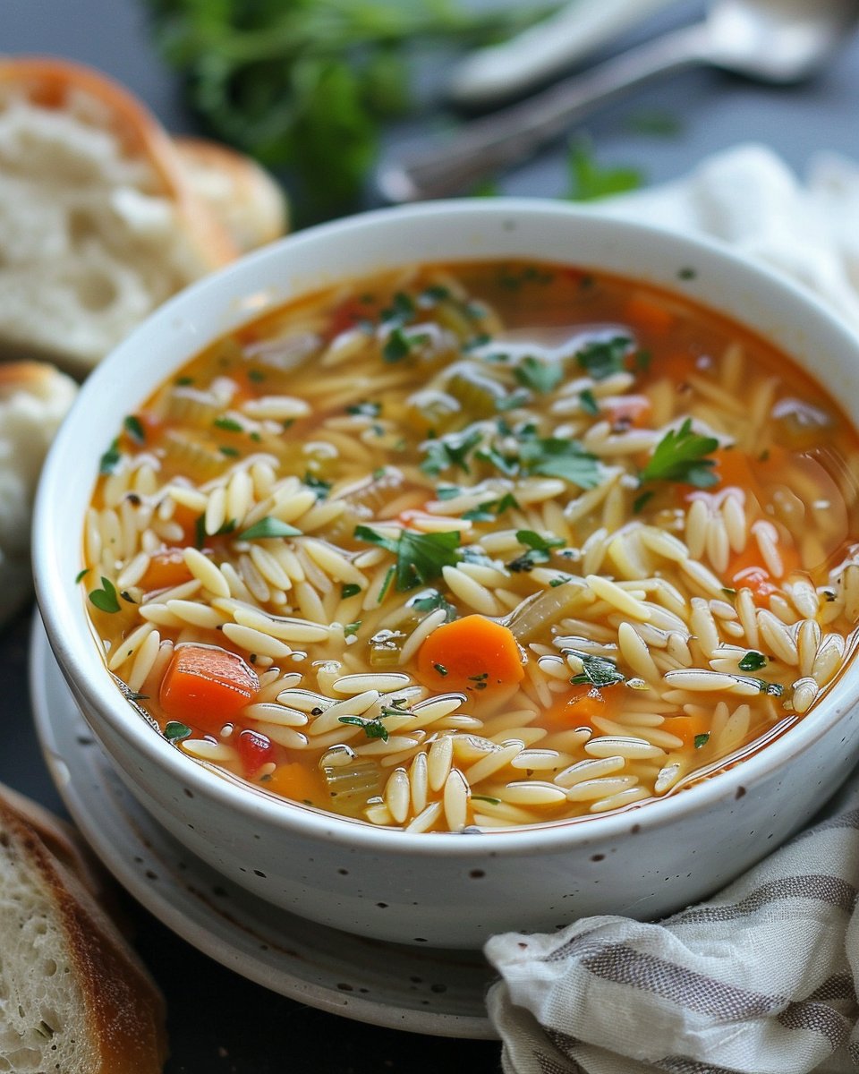 Orzo Soup