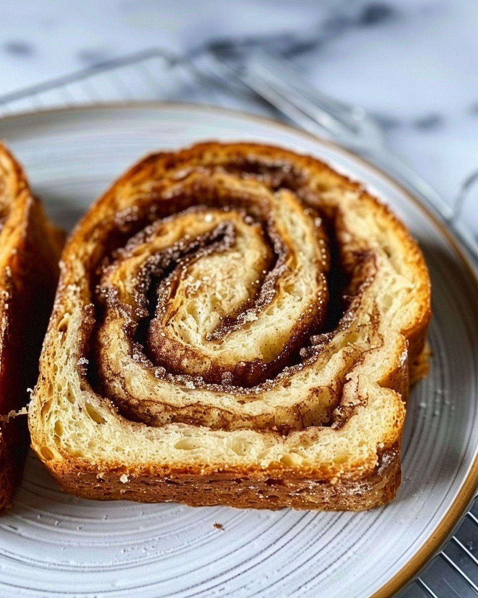 Homemade Yeast-Raised Cinnamon Swirl Bread