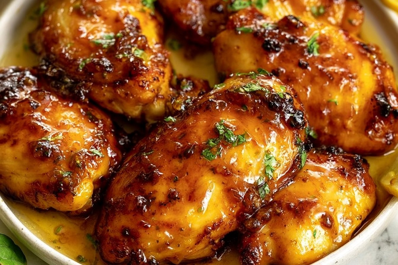 Honey Lime Chicken Recipe 2 Honey Lime Chicken