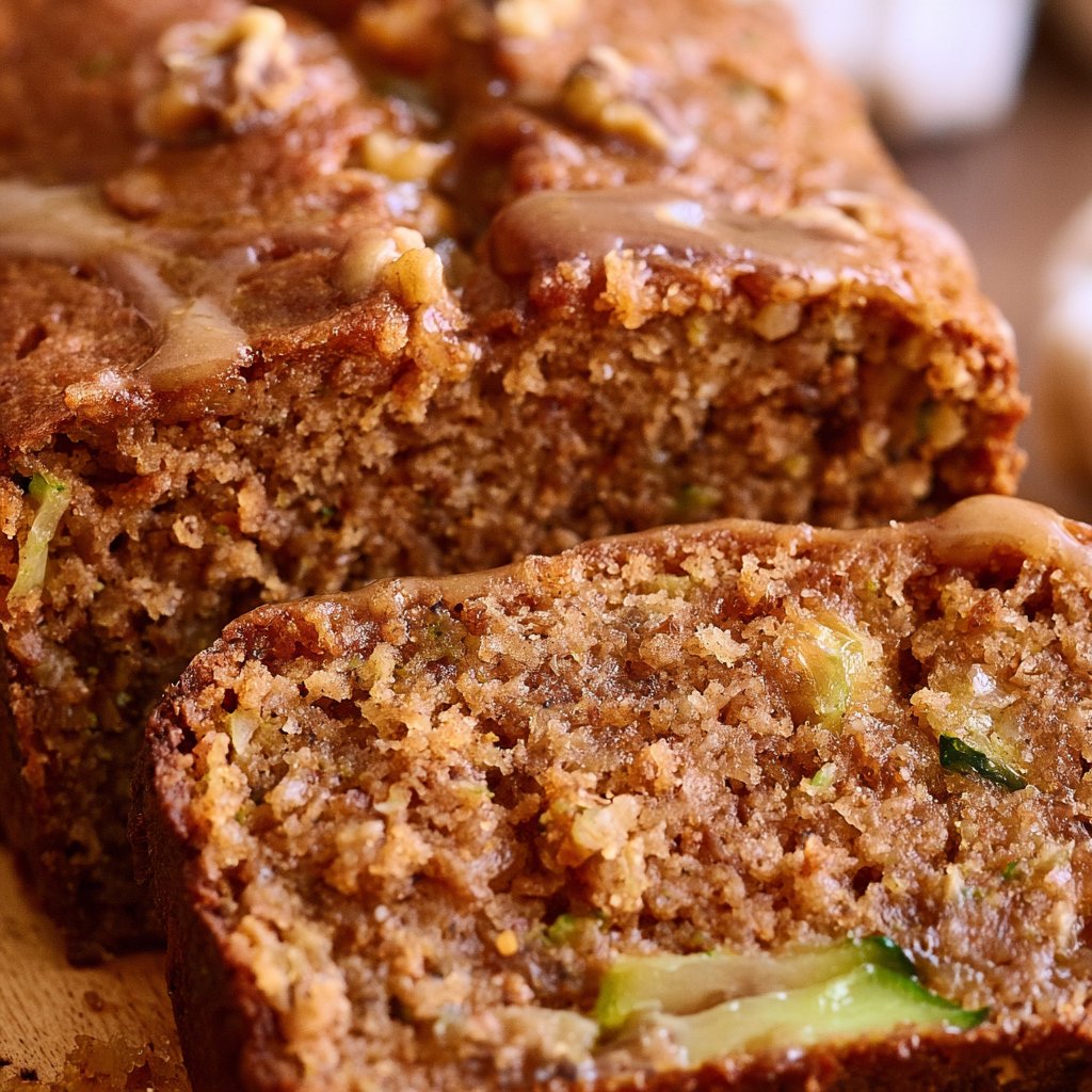 The Magic of Apple Zucchini Bread